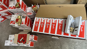 Válvula de Expansión Termostática Danfoss TGEL 13 067N3158 R410A, Componente para Sistemas de Refrigeración y Aire Acondicionado - Product Image 4