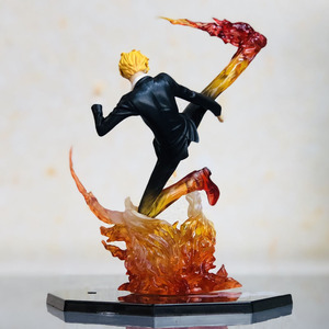 Para King Xiangji Shan Zhi Demon Wind Foot Nivel 1 El Mandalorian PVC 1:8 Escala Modelo hecho a mano Juguete <span class=keywords><strong>Anime</strong></span> Accesorio - Product Image 2