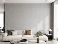 Panneau mural en PVC WPC de haute qualité XDERO, panneaux muraux décoratifs pour l'intérieur