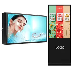 Guangdong venda quente 25 polegada 32 polegada free standing estilo multi função touch screen sinal lcd tv display painel para publicidade