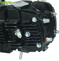 Moteur SWICOO Lifan 125cc à démarrage électrique 3+1 vitesses avec marche arrière pour moto tout-terrain, pit bike, VTT