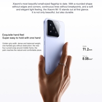 Spot Goods Xiaomi 15 12GB + 256GB 6,36 pulgadas Xiaomi HyperOS 2 8 Elite Octa Core 3nm hasta 4,32 GHz Red NFC: 5G