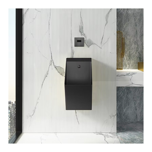 <span class=keywords><strong>Urinoir</strong></span> en acier inoxydable 304 noir, <span class=keywords><strong>urinoir</strong></span> domestique commercial, <span class=keywords><strong>urinoir</strong></span> de luxe mural, cuvette pour hommes - Product Image 1