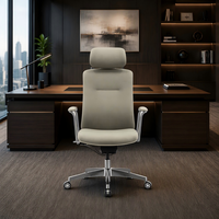 Nouveau modèle 2026 : Chaise de bureau ergonomique moderne en maille réglable avec dossier haut pour la maison, l'école et l'atelier