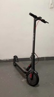 Scooter Eléctrico Plegable a Prueba de Agua de 350W con Batería de Litio de 36V 7.8AH, Alta Velocidad (31-40km/h), Control por Aplicación, Alcance de 30-40km