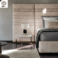 Meubles de haute qualité Foshan, meubles de luxe italiens pour villa, ensemble de meubles de chambre à coucher pour fille, lit moderne de luxe de taille reine ou king
