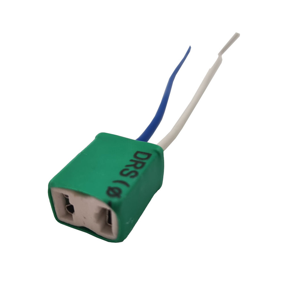 H7 Socket Ceramic Plug Fuse Holder For Headlamp