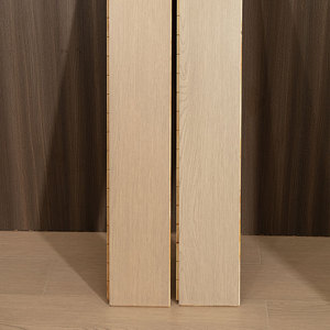 15mm Classic <strong>Brazilian</strong> Cherry and European White Oak <strong>Engineered</strong> Flooring for Interior Spaces - Product Image 4