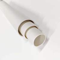 Conduit électrique en PVC Boru tuyau en PVC Flexible conduit en PVC pour porte-câble dans les machines CNC