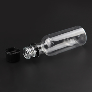 50Ml <span class=keywords><strong>Mini</strong></span> Kleine Lege Alcohol Plastic Liquor Shot Flessen Met Zwarte Sabotage Caps - Product Image 5