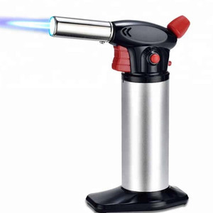 Portable Adjustable <strong>Gas</strong> Refillable Welding Torch <strong>Lighters</strong> Blow Butane Jet Torch <strong>Lighters</strong> <strong>for</strong> <strong>Cookers</strong> Camping Firework Stove - Product Image 1