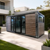 Construisez rapidement des maisons conteneurs pliantes en Z simples et pratiques, idéales pour les dortoirs et les bureaux