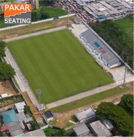 Pakar Seating Modular Stadium 03, Tribune temporaire surélevée d'extérieur, Sièges de tribune en acier galvanisé à immersion à chaud