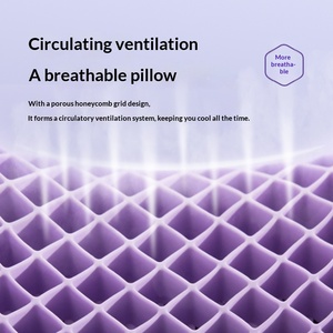 Almohada Transpirable con Pectina TPE para Protección Cervical, Sin Presión, con Asistencia para el Sueño, Lavable - Product Image 2
