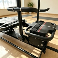 Reformer de Pilates Commercial, Équipement de Pilates pour la Correction de la Posture, Idéal pour les Studios de Yoga et les Salles de Fitness