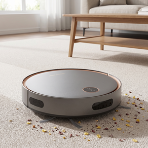 Robotic Vacuum Cleaner, Ultra-Quiet Automatic Floor Sweeper with 430ml Dust Bin, Robot Vacuum for Home Hard Floor & Carpet - Product Image 4