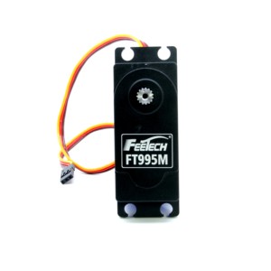 FT995M Servo numérique à grand couple 70kg 80kg 100kg avec engrenage à bras en métal pour 1:<span class=keywords><strong>5</strong></span> Arrma Kraton <span class=keywords><strong>Baja</strong></span> RC Car Motor High Speed Servos - Product Image 5