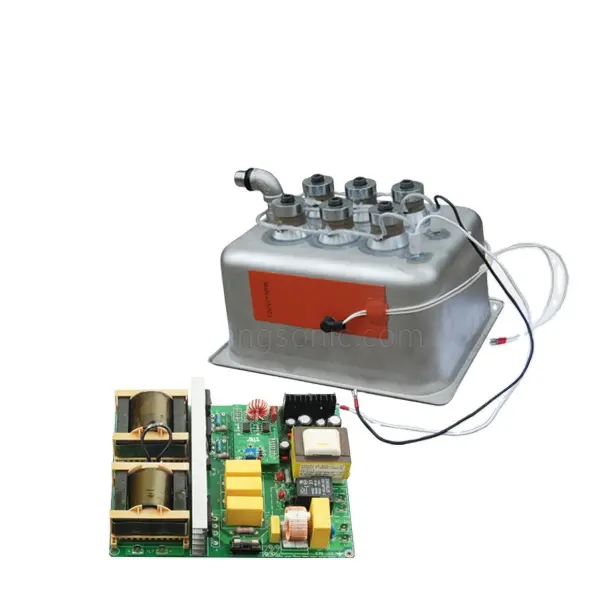 Công Suất Cao Siêu Âm Làm Sạch Transducer Điều Khiển 28Khz Generator