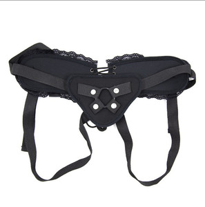 กางเกงในแบบสวมใส่พร้อมดิลโดซิลิโคนเสมือนจริง กระชับเข้ารูป ของเล่นทางเพศสำหรับเลสเบี้ยน - Product Image 1