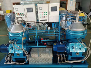 <strong>Westfalia</strong> 1.5kw 120kg 700*550*800WH Automatic Disc Stack Centrifuges <strong>Separator</strong> Designed for Milk Separation 1 Year Warranty - Product Image 2