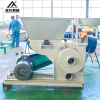 Broyeur à marteaux multi-usages robuste, haute efficacité, pour le broyage du grain et de la paille, destiné aux élevages de bétail et de volailles