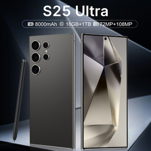 สมาร์ทโฟน S25 Ultra 5G รุ่น 16GB+1TB ระบบปฏิบัติการ Android แบตเตอรี่ 8000mAh ซีพียู Decacore กล้องหลัง 108MP HD รองรับ <span class=keywords><strong>CDMA</strong></span>/LTE หน่วยความจำ 16GB+1TB รองรับซิมคู่แบบ Dual Standby ปลดล็อคแล้ว - Product Image 4