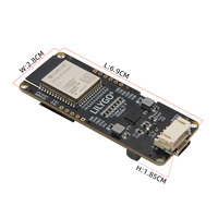 Módulo de Cámara WIFI HD LILYGO TTGO T-Camera S3, ESP32-S3, Pantalla OLED SSD1306 de 0.96 Pulgadas, FLASH de 16 MB, Cámara de 2MP, Placa de Desarrollo