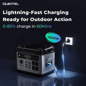 Wholesale 2500W 3000W Portable <b>Solar</b> <b>Generator</b> Powerstation Lithium Ion Battery Power Station P2001E PLUS QC PD Fast Charge - Product Image 6