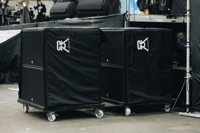 Pack audio pour tournée : Équipement de sonorisation avec enceintes Line Array 12 pouces