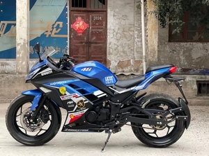 Motocicleta Deportiva Kawasaki Ninja <span class=keywords><strong>250</strong></span> Usada, Motor de Gasolina de 250cc Refrigerado por Agua, Apta para Principiantes, Ideal para Desplazamientos Diarios - Product Image 4