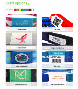 สายรัดข้อมืออัจฉริยะ RFID กันน้ำ สำหรับควบคุมการเข้าออกงานดนตรี ใช้เทคโนโลยี NFC - Product Image 5