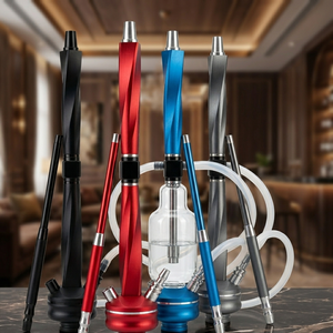 Narghilè Hoob Apex in Acciaio Inossidabile, Set Shisha Premium Hoob, Chicha Elegante per Casa, Feste, Club, Bar - Product Image 2