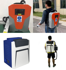 Equipo de Limpieza Láser Pulsado Refrigerado por Aire de 200W, 300W, 500W para Limpieza de Superficies de Madera, Piedra, Metal, Pintura y Óxido - Product Image 6