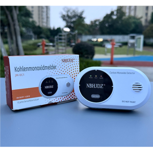 Nhà Máy Bán buôn sử dụng nhà <span class=keywords><strong>co</strong></span> Gas báo động 10 năm Longlife độ nhạy cao pin thấp tín hiệu âm thanh & ánh sáng báo động Hush tính năng - Product Image 4