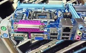 Segunda mano <span class=keywords><strong>Intel</strong></span> 16GB <span class=keywords><strong>DDR3</strong></span> LGA1155 Mini Itx Desktop Gaming Reacondicionado H61 para I3 I5 I7 - Product Image 2
