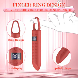 Female Masturbator Bullet <b>Vibrator</b> G-spot Stimulator 10 <b>Vibration</b> Modes Female Sex Toys Female Adult Sex Toys - Product Image 6