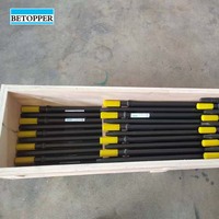 Barra de Acero de Carburo de Alta Calidad con Vástago H22 y Cono de 11 Grados, de 400-8000 mm, para Minería, Herramienta de Perforación Forjada