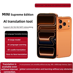 โทรศัพท์มือถือธุรกิจ DENIXI รุ่นใหม่ A17MINI 4+64GB รองรับ 2 ซิม พร้อมหน้าจอ HD ขนาด 3.75 นิ้ว และฟังก์ชันแปล<span class=keywords><strong>ภาษา</strong></span>อัจฉริยะ - Product Image 3