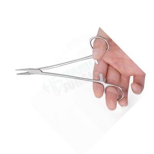 Alicates portagujas dentales de acero inoxidable de la mejor calidad, pinzas de ortodoncia para limpiar los dientes de relleno - Product Image 3