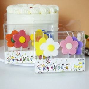 Velas <span class=keywords><strong>de</strong></span> Parafina <span class=keywords><strong>de</strong></span> Colores al por Mayor, sin Perfume, con Forma <span class=keywords><strong>de</strong></span> <span class=keywords><strong>Girasol</strong></span>, para Niños, Velas Creativas para <span class=keywords><strong>Cumpleaños</strong></span> con Forma <span class=keywords><strong>de</strong></span> Flor para Decoración <span class=keywords><strong>de</strong></span> Pasteles <span class=keywords><strong>de</strong></span> Fiesta - Product Image 2