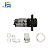 Pompe à liquide micro DC réversible haute pression 12V/24V, débit max. 400 ml/min, faible bruit, OEM pour diffuseur d'aromathérapie JSG18C