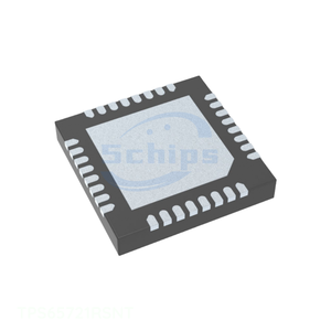 IC PMU 2CH CONV/LDO 32QFN Fabricante de Componentes Electrónicos para Kits, Canal Electrónico, 32 WFQFN, Contacto Expuesto, TPS65721RSNT, Gestión de Energía (PMI) - Product Image 1