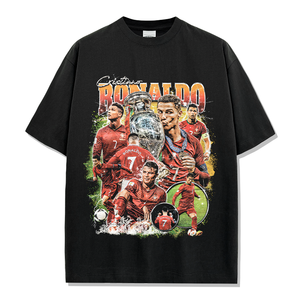 T-shirt vintage surdimensionné <span class=keywords><strong>de</strong></span> haute qualité, taille US, poids lourd 250 GSM, 100 % coton / Plus <span class=keywords><strong>de</strong></span> designs / Plus <span class=keywords><strong>de</strong></span> couleurs / Prise en charge <span class=keywords><strong>de</strong></span> la personnalisation - Product Image 2