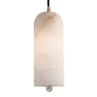 Lustre en marbre espagnol direct d'usine tout cuivre chambre tête de lit escalier Restaurant bar balcon lumières design