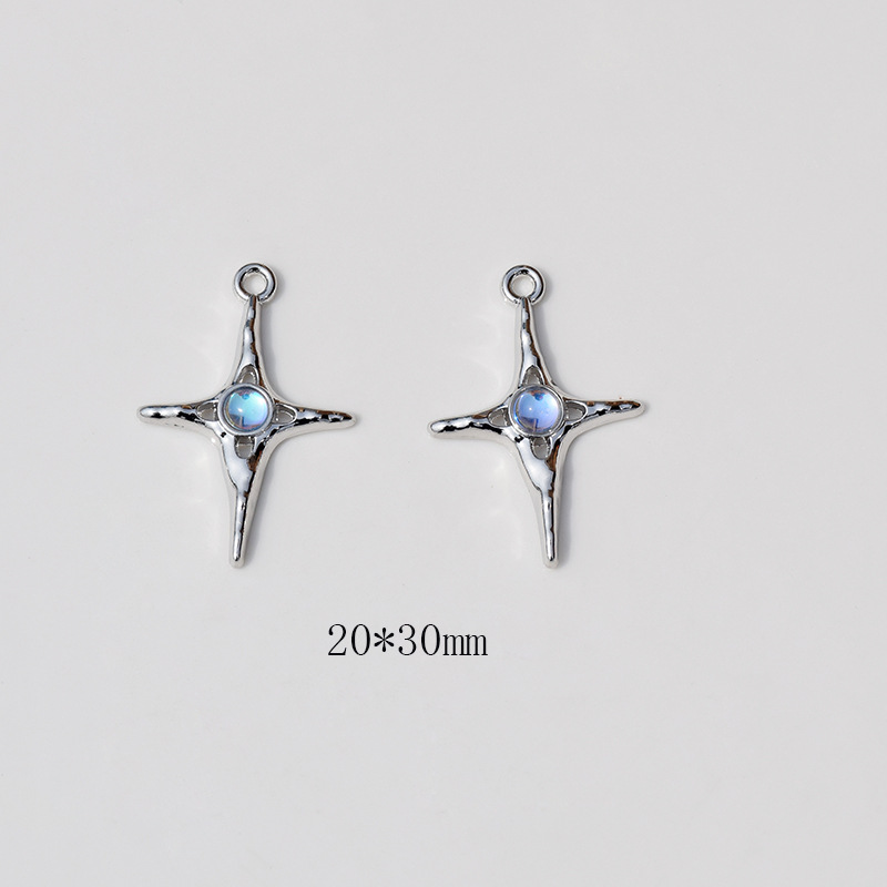 Croix K blanche