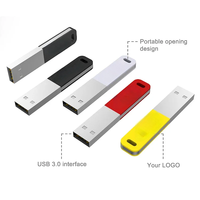 Clé USB portable mini USB 3.0 Type A et C, lecteur de mémoire USB 2.0, Plug and Play pour le bureau et les entreprises, lecteur de transfert de données