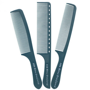 Factory Direct White Hair Cutting <strong>Shampoo</strong> With Beauty Tail Positioning Combs Lice Comb Plastic Handle - Product Image 3