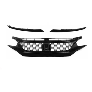 Kit carrozzeria paraurti posteriore Spoiler Refit Track Style per 2016 2017 2018 2019 <span class=keywords><strong>2020</strong></span> 2021 <span class=keywords><strong>Honda</strong></span> <span class=keywords><strong>Civic</strong></span> - Product Image 3