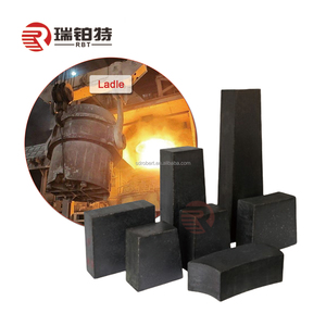 Ladrillo de Magnesia y Carbono de Alta Resistencia Antierosión para Horno <span class=keywords><strong>Convertidor</strong></span> - Product Image 1