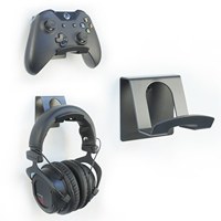 Support mural pour manette de jeu pour PS4, PS5, Xbox One, Switch Pro Controller - Pack de 2